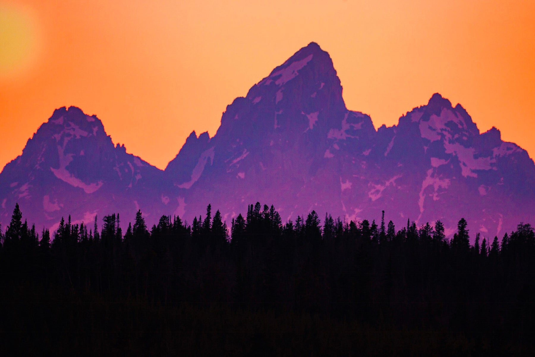 National Park Road Trip set of 6 Notecards with Envelopes/Grand Teton National Park